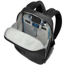 Piquadro Zaino Russel Porta PC 13.0 Nero - 7