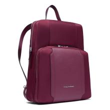 Piquadro Lyra Bordeaux 15.6" Laptop Backpack - 2