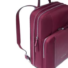 Piquadro Lyra Bordeaux 15.6" Laptop Backpack - 4