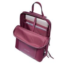 Piquadro Lyra Bordeaux 15.6" Laptop Backpack - 6