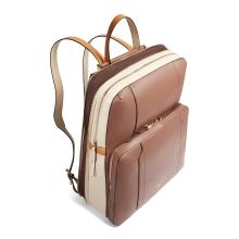 Piquadro Zaino Circle Porta PC 14" Marrone Beige - 6