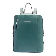 Piquadro Circle 14" Ottanio Avio Laptop Backpack - 1