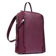 Piquadro Lyra Bordeaux 14" Laptop Backpack - 2