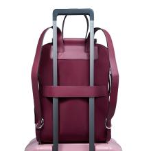 Piquadro Lyra Bordeaux 14" Laptop Backpack - 3