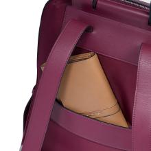 Piquadro Lyra Bordeaux 14" Laptop Backpack - 4