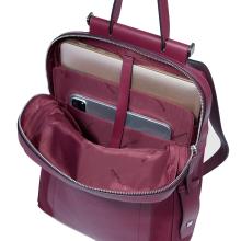 Piquadro Lyra Bordeaux 14" Laptop Backpack - 6