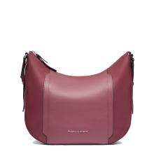 Piquadro Borsa a tracolla Lyra Bordeaux - 1