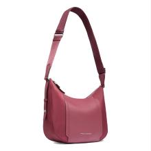 Piquadro Borsa a tracolla Lyra Bordeaux - 4