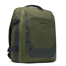 Piquadro Zaino Porta PC 15.6 da viaggio S140 Verde - 2