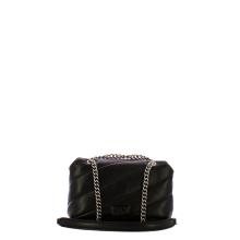 Pinko Mini Borsa a tracolla Love Puff Nero Old Silver - 3