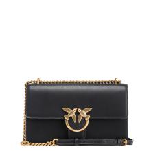Pinko Borsa a tracolla Love One Classic Nero Antique Gold - 1