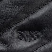 Pinko Mini Borsa a tracolla Love Puff Maxi Quilt Nero Old Silver - 5