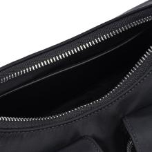 Pinko Borsa a spalla Cargo Nero Limousine Shiny Nickel - 6