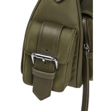 Pinko Borsa a spalla Cargo Piantagione Shiny Nickel - 5
