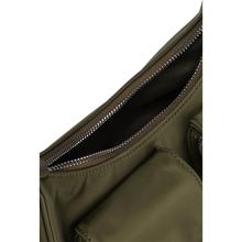 Pinko Borsa a spalla Cargo Piantagione Shiny Nickel - 7