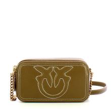 Pinko Camera Case Carrie Mini Piantagione Antique Gold - 1