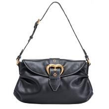 Pinko Borsa a spalla Jolene Classic Nero Antique Gold - 1