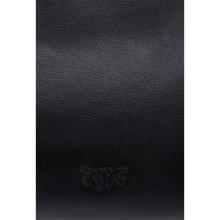 Pinko Borsa a spalla Jolene Classic Nero Antique Gold - 6