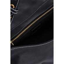 Pinko Borsa a spalla Jolene Classic Nero Antique Gold - 7