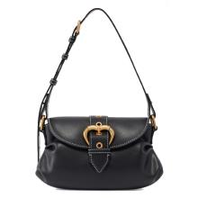 Pinko Borsa a spalla Jolene Mini Nero Antique Gold - 1