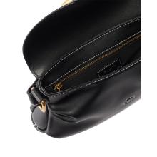 Pinko Borsa a spalla Jolene Mini Nero Antique Gold - 4