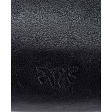 Pinko Borsa a spalla Jolene Mini Nero Antique Gold - 6