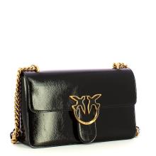 Pinko Borsa a Tracolla Love One Classic Light Nero Antique Gold - 2