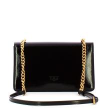 Pinko Borsa a Tracolla Love One Classic Light Nero Antique Gold - 3