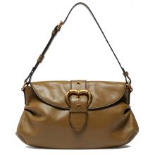 Pinko Borsa a spalla Jolene Classic Nero Antique Gold - 1