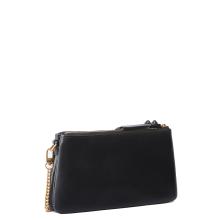 Pinko Tracollina Double Mini Nero Antique Gold - 2