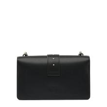 Pinko Tracolla Love One Classic Nero Old Silver - 3