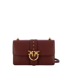 Pinko Tracolla Love One Classic Ciocc. Amaro Antique Gold - 1
