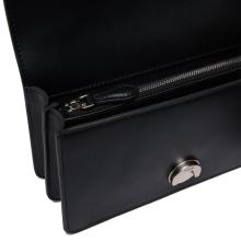 Pinko Mini Borsa a tracolla Love One Nero Old Silver - 4