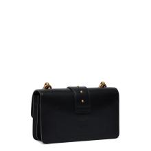 Pinko Mini Borsa a tracolla Love One Nero Antique Gold - 2