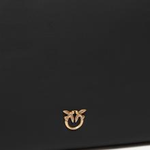 Pinko Borsa a spalla Triplet Nero Antique Gold - 3