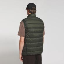 Pyrenex Arial Sleeveless Down Jacket Deep Khaki - 4