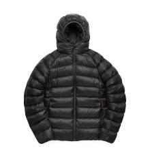 Pyrenex Arial Hooded Down Jacket Black - 1