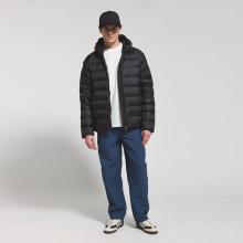 Pyrenex Arial Hooded Down Jacket Black - 3