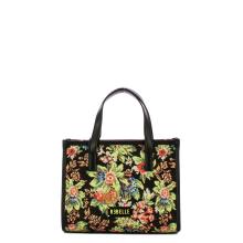 Rebelle Borsa a mano Peonia Flowery Small Black - 1
