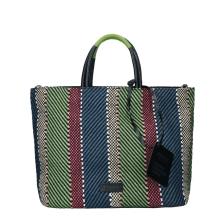 Rebelle Borsa a mano Filippa Raphia Green - 1
