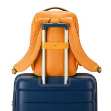 Roncato Zaino da Viaggio Espandibile Ironik  2.0 Apricoat Orange - 8