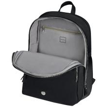 Samsonite Zaino Porta PC Karissa Evo Slim 14.1" Black - 3