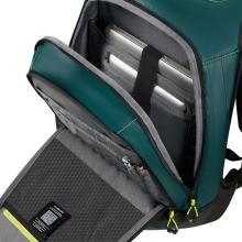 Samsonite Zaino Ecodiver L Porta PC 17.3" Dark Teal Lime - 3