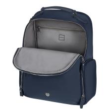 Samsonite Zaino Porta PC Karissa Evo Round 15.6" Blue Nights - 3