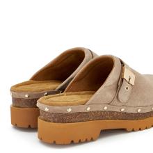 Scholl Zoccolo Cindy Cork Dark Beige - 6
