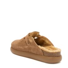 Scholl Sabot Fae Chunky Taupe - 3