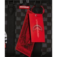 Sprayground Borsa a mano Drip Check Shark Limited Edition - 7
