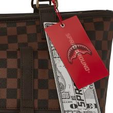 Sprayground Borsa a spalla Sip Clear SM Eyes Cross Limited Edition - 7
