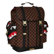 Sprayground Zaino Sawtooth Sharks in Paris Monte Carlo Limited Edition - 2