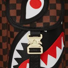 Sprayground Zaino Sawtooth Sharks in Paris Monte Carlo Limited Edition - 6